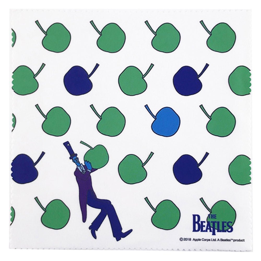 THE BEATLES ビートルズ (結成 65周年 ) - Yellow Submarine クリーニングクロス Apples BG - YSC 003モデル / サングラス / メンズ - PGS
